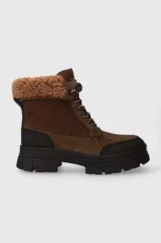 Ashton Addie туфли с носком Ugg, коричневый