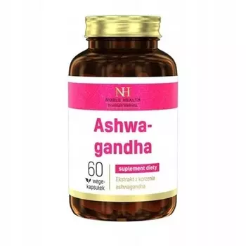 Ашваганда 60 капсул, Noble Health