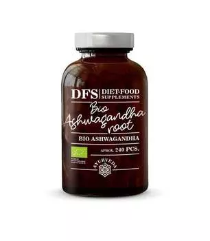 Ашваганда, БИО, биологически активная добавка, 240 таблеток, Diet-Food