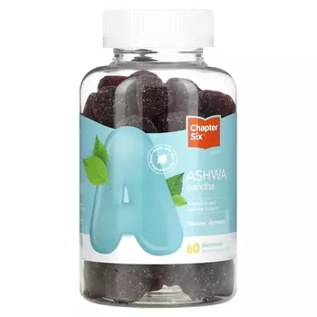 Ашваганда Chapter Six ароматизированный, 60 жевательных таблеток