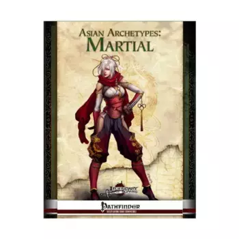 Asian Archetypes - Martial, Pathfinder 1st Edition - Rulebooks, Sourcebooks & Supplements (Legendary Games), мягкая обложка