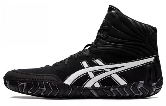 Asics Aggressor 5 'Black White'