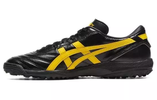 Asics C3 Футбольные бутсы Мужчины, Black/Yellow