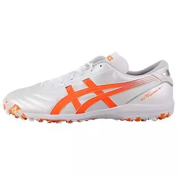 Asics C3 Футбольные бутсы Мужчины, White/Orange