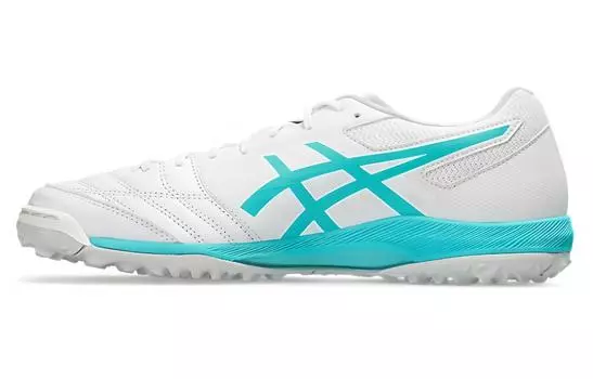 Asics Destaque Футбольная обувь Мужчины, White/Blue
