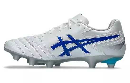 Asics DS LIGHT Футбольные бутсы унисекс, White/Blue