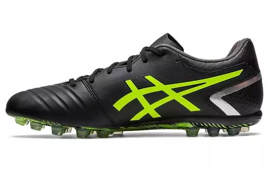 Asics DS LIGHT Футбольные бутсы унисекс, Black/Green