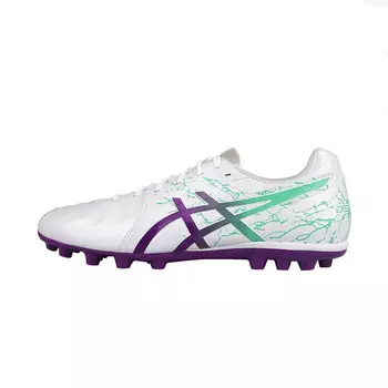 Asics Футбольная обувь унисекс, White/Eggplant