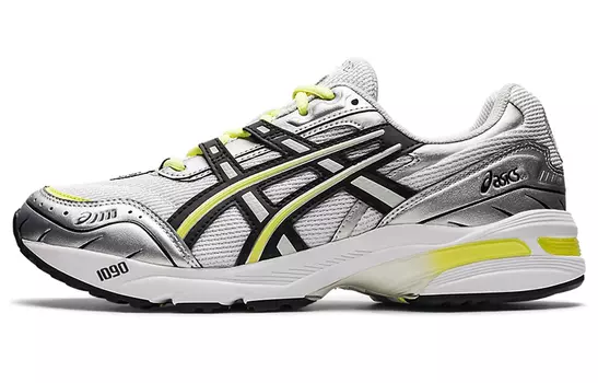 Кроссовки Asics Gel-1090 V1 Unisex, белый/черный/желтый