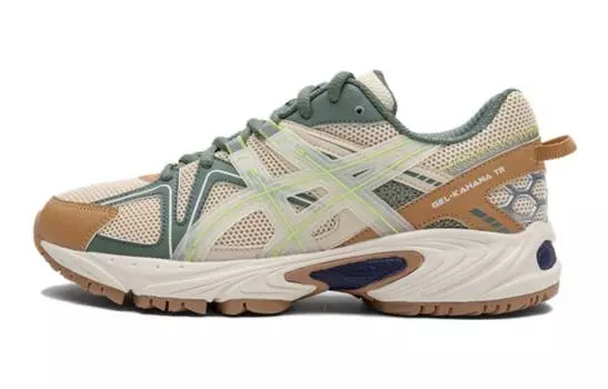 Asics Gel-Kahana TR Kids Lifestyle обувь GS, Beige/Brown/Green