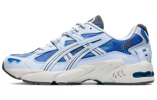 Кроссовки Asics Gel-Kayano 5 Unisex, белый/синий