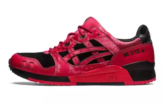 Asics Gel-Lyte III OG Red Spider