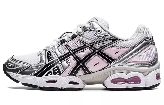 ASICS Gel-Nimbus 9 Белый Черный Светло-Розовый (женские)