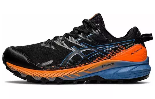 ASICS Gel-Trabuco 10 Gore-Tex Черный Синий Гармония Оранжевый