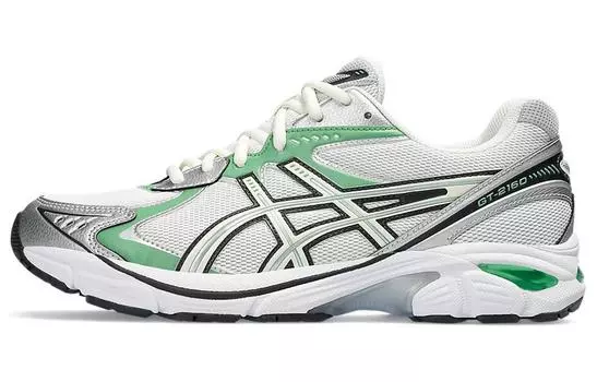 Asics GT-2160 Кроссовки Унисекс, White/Shamrock Green