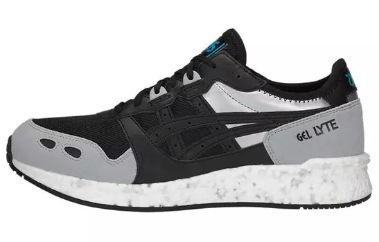 Asics Hypergel Lifestyle Shoes Unisex Low-top Black/Gray