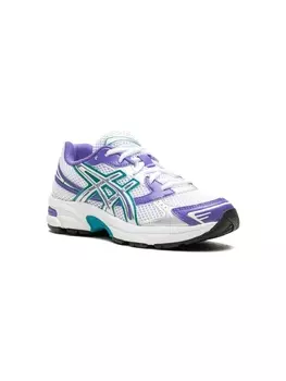 Asics Kids кроссовки Space Lavender, белый