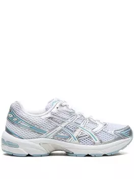 ASICS кроссовки GEL-1130 White/Ivory/Light Blue, белый