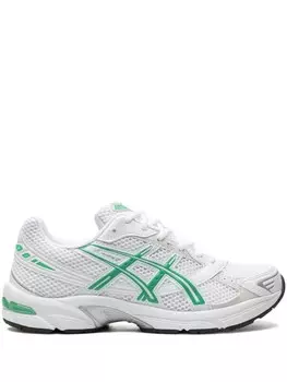 ASICS кроссовки GEL-1130 White Malachite Green, белый