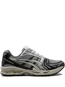 ASICS кроссовки Gel-Kayano 14 Black/Glacier Grey Silver, черный