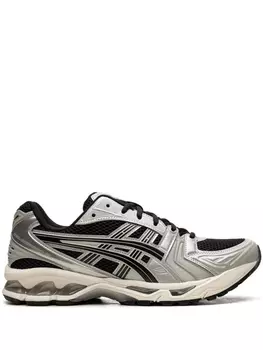 ASICS кроссовки Gel-Kayano 14 Black/Seal Grey, серебристый