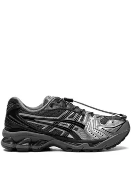 ASICS кроссовки GEL-Kayano 14 Infinite Wonders Pack Black/Silver из коллаборации с Unaffected, серый