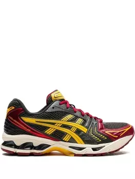 ASICS кроссовки GEL-KAYANO 14 "Olive Canvas/Honey", зеленый