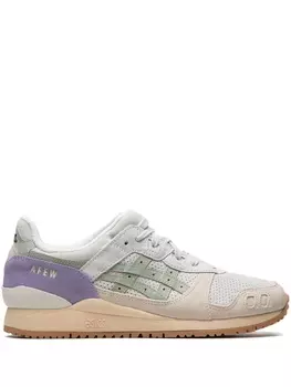 Кроссовки Asics х Afew Gel-Lyte 3, серый/сиреневый