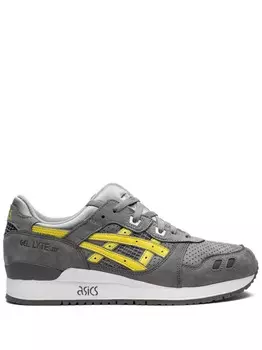 ASICS кроссовки Gel-Lyte 3 Super Yellow из коллаборации с Ronnie Fieg, серый