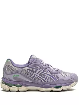 ASICS кроссовки GEL-NYC "Цементно-серый/пепельно-каменный", фиолетовый
