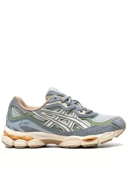 ASICS кроссовки Gel-NYC "Cold Moss/Fjord Grey", зеленый