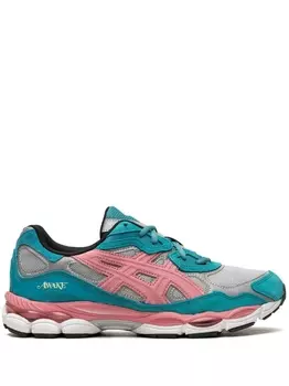 ASICS кроссовки Gel-NYC Teal из коллаборации с Awake NY, синий