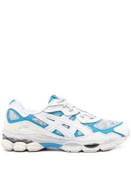ASICS кроссовки Gel-NYC в стиле колор-блок, белый
