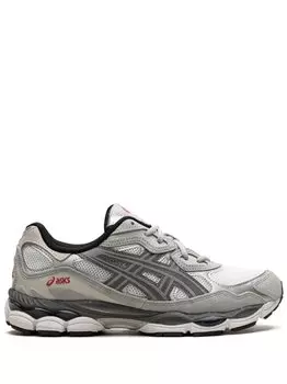 ASICS кроссовки Gel NYC 'White/Steel Grey', серый