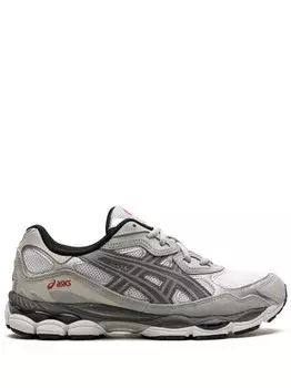 ASICS кроссовки Gel NYC 'White/Steel Grey', серый