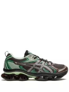 ASICS кроссовки GEL-Quantum Kinetic Dark Sepia Shamrock, зеленый