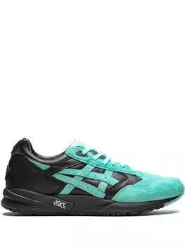 Кроссовки Asics Gel-Saga, черный/голубой