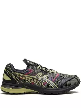 Кроссовки Asics GEL-Terrain, черный/зеленый
