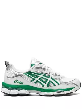 ASICS кроссовки из коллаборации с HIDDEN NY. кроссовки GEL-NYC Green, белый