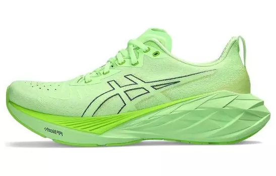 Кроссовки Asics, светло-зеленый