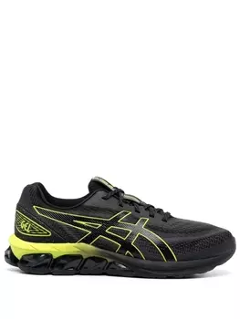 Кроссовки Asics on Laces, черный/желтый