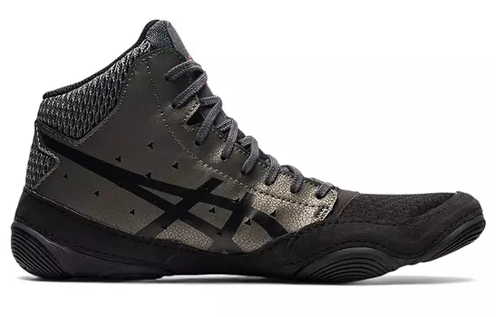 Кеды Asics Unisex, темно-серый/черный