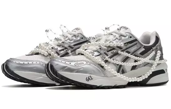 Asics Кроссовки Унисекс, Silver