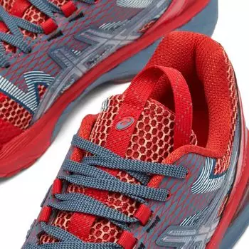 Asics Кроссовки us4-s гель-террейн, красный