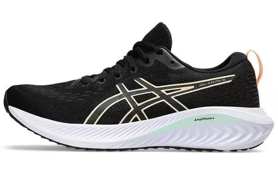 Asics Кроссовки Женщины, Black/Yellow