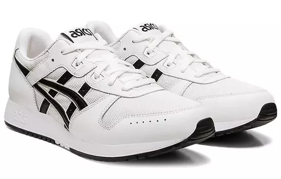 Asics Lyte Classic Lifestyle Shoes Men Low-top White/Black