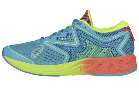 Кроссовки Asics Gel-Noosa Ff Women's, желтый/голубой