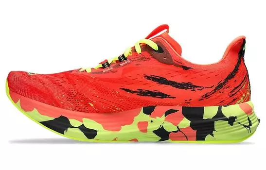 Asics Noosa Tri 15 Кроссовки Мужчины, Red/Green