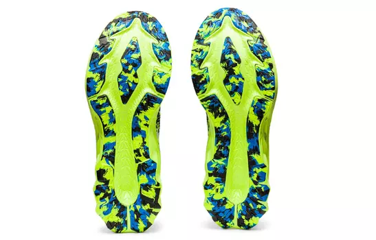 ASICS Novablast 2 Run Faster салатовый лайм