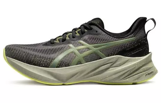 Кроссовки Asics Novablast 3 Men, черный/желтый